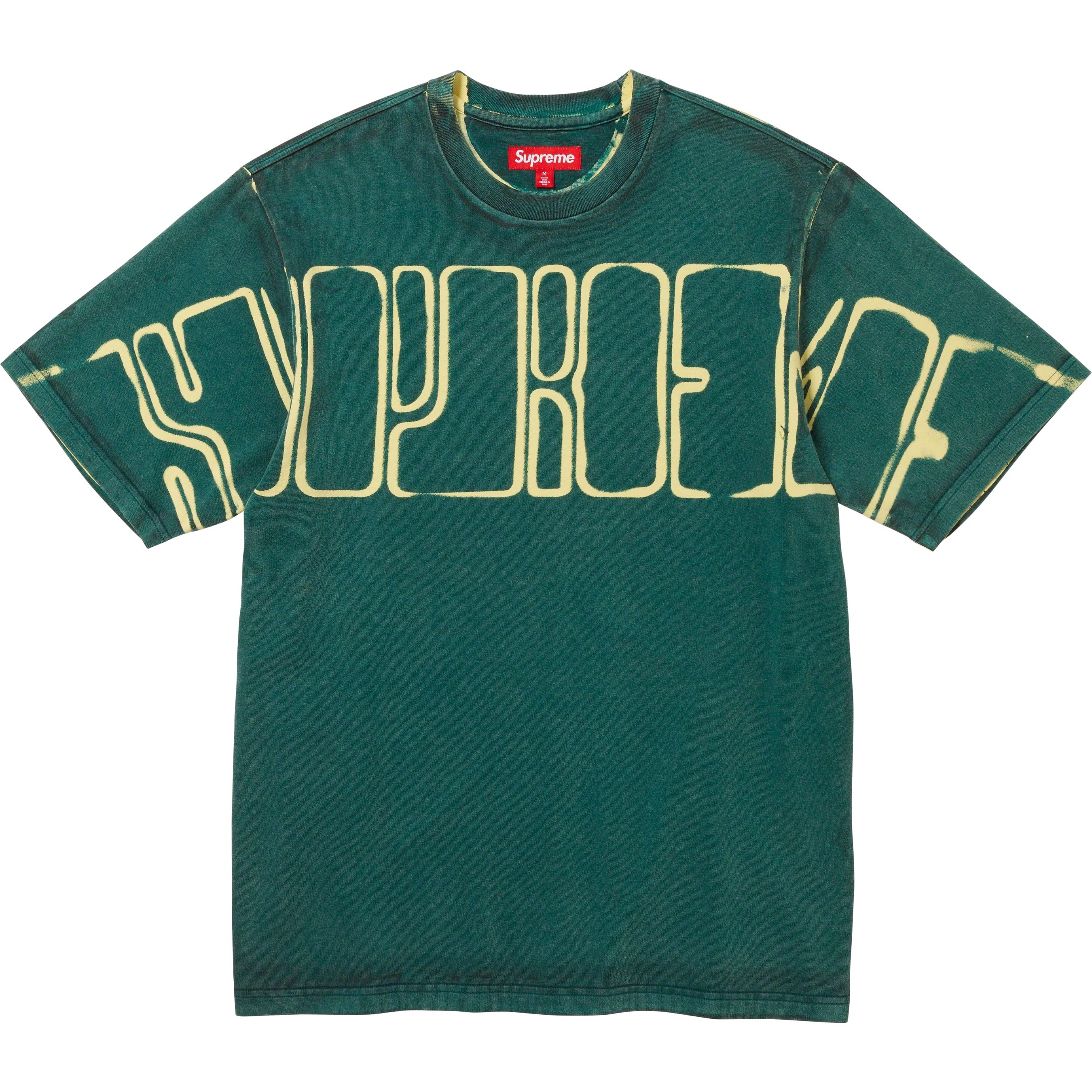 Overprint Knockout S/S Top view 6